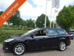 Zwart Gebruikt 2017 Ford Focus Trend Stationwagen | € 6.999 (Eerlijke prijs)