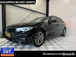 Zwart Gebruikt 2021 BMW 330 Comfort Edition Stationwagen | € 29.995 (Goede deal)