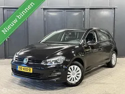 Zwart Gebruikt 2014 VW Golf VII Trendline Hatchback | € 6.899 (Goede deal)