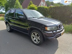 Zwart Gebruikt 2001 BMW X5 SUV | € 3.450 (Eerlijke prijs)