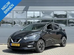 Zwart Gebruikt 2022 Nissan Micra Tekna Hatchback | € 15.650 (Eerlijke prijs)