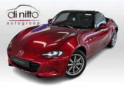 Rood Nieuw 2025 Mazda MX5 Cabriolet | € 31.199 (Super prijs)
