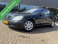 Zwart Gebruikt 1999 Mercedes S430 Sedan | € 6.999 (Goede deal)