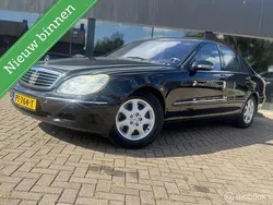 Zwart Gebruikt 1999 Mercedes S430 Sedan | € 7.990 (Goede deal)