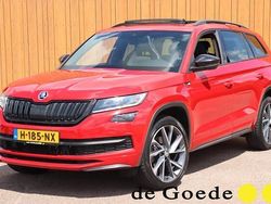 Rood Gebruikt 2020 Skoda Kodiaq Business Line SUV | € 29.940 (Eerlijke prijs)