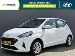 Wit Gebruikt 2023 Hyundai i10 Comfort Hatchback | € 14.940 (Eerlijke prijs)