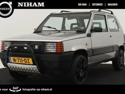 Grijs, metallic lak Gebruikt 2001 Fiat Panda 4x4 Trekking Hatchback | € 14.950