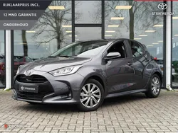 , metallic lak Gebruikt 2024 Toyota Yaris Hybrid Active Hatchback | € 22.995 (Eerlijke prijs)