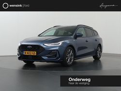 Blauw Gebruikt 2022 Ford Focus ST-Line Stationwagen | € 19.435 (Eerlijke prijs)