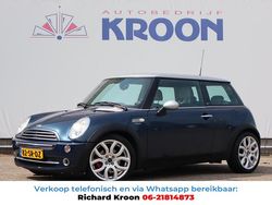 Blauw Gebruikt 2006 Mini Cooper Hatchback | € 4.650 (Super prijs)