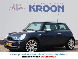 Blauw Gebruikt 2006 Mini Cooper Hatchback | € 4.950 (Iets duurder)