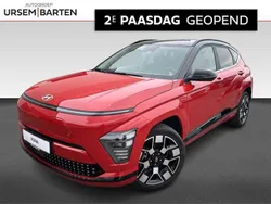 Rood Nieuw 2025 Hyundai Kona Premium SUV | € 42.390 (Eerlijke prijs)