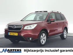 Rood Gebruikt 2018 Subaru Forester Premium SUV | € 18.949