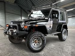 Zwart Gebruikt 2005 Jeep Wrangler Sport SUV | € 17.890