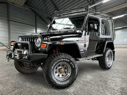 Zwart Gebruikt 2005 Jeep Wrangler Sport SUV | € 17.890