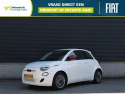 Wit Nieuw 2025 Fiat 500e Comfort Hatchback | € 29.640 (Duur)