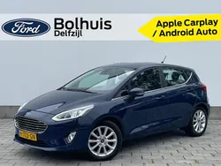Blauw Gebruikt 2020 Ford Fiesta Titanium Hatchback | € 16.890 (Eerlijke prijs)