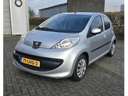 Grijs Gebruikt 2008 Peugeot 107 Urban Move Hatchback | € 1.799 (Eerlijke prijs)