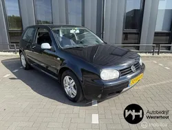 Blauw Gebruikt 2002 VW Golf IV Highline Hatchback | € 1.595 (Goede deal)