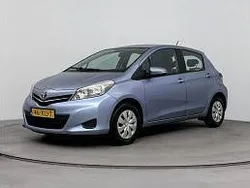 Blauw Gebruikt 2012 Toyota Yaris Hatchback | € 8.945 (Eerlijke prijs)