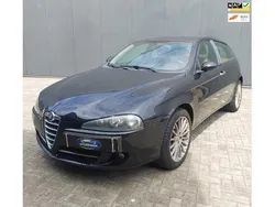Zwart Gebruikt 2008 Alfa Romeo 147 Business Hatchback | € 1.000 (Super prijs)