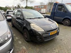 Zwart Gebruikt 2010 Renault Clio GrandTour Stationwagen | € 650 (Super prijs)