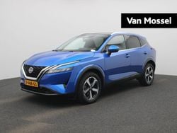 Blauw Gebruikt 2024 Nissan Qashqai N-Connecta SUV | € 28.940 (Goede deal)