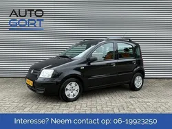 Zwart Gebruikt 2009 Fiat Panda Hatchback | € 2.650 (Eerlijke prijs)