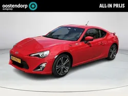 Rood Gebruikt 2012 Toyota GT86 GT Coupé | € 24.950