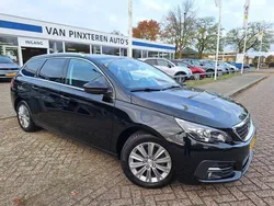 Zwart Gebruikt 2018 Peugeot 308 Allure Stationwagen | € 12.500 (Eerlijke prijs)
