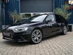 Zwart, metallic lak Gebruikt 2020 Audi A4 S-Line Stationwagen | € 39.995 (Eerlijke prijs)