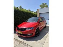 Rood Gebruikt 2017 Skoda Rapid Hatchback | € 6.500 (Goede deal)