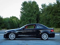 Zwart Gebruikt 2008 BMW 120 Coupé Coupé | € 17.000