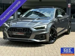 Grijs Gebruikt 2021 Audi A5 Sportback S-Line Hatchback | € 37.999 (Duur)