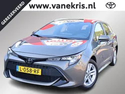 Groen, metallic lak Gebruikt 2021 Toyota Corolla Active Stationwagen | € 20.899 (Eerlijke prijs)