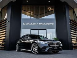 Zwart Gebruikt 2021 Mercedes S500 AMG line Sedan | € 99.995