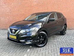 Zwart Gebruikt 2021 Nissan Qashqai N-Connecta SUV | € 19.645 (Super prijs)