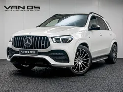 Wit, metallic lak Gebruikt 2021 Mercedes GLE350 AMG line SUV | € 69.995 (Goede deal)