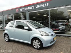 Blauw Gebruikt 2007 Toyota Aygo Hatchback | € 1.200 (Eerlijke prijs)
