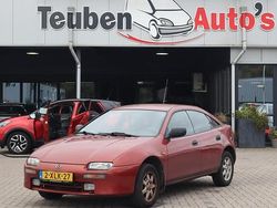 Bruin Gebruikt 1998 Mazda 323 Hatchback | € 895