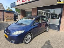 Blauw Gebruikt 2007 Mazda 5 Touring MPV | € 995 (Super prijs)