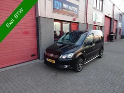 Zwart Gebruikt 2015 VW Caddy MPV | € 8.900 (Eerlijke prijs)