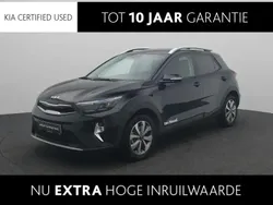 Zwart Gebruikt 2024 Kia Stonic SUV | € 24.940 (Iets duurder)