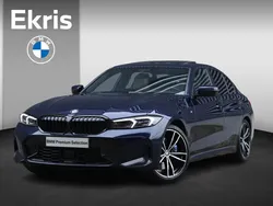Blauw, metallic lak Gebruikt 2024 BMW 320 Executive Sedan | € 54.900