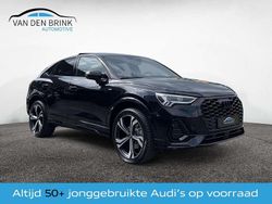 Zwart Gebruikt 2022 Audi Q3 Sportback S-Line SUV | € 49.900 (Iets duurder)