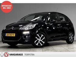 Blauw (metallic) Gebruikt 2016 Citroën C3 Feel Hatchback | € 5.450 (Goede deal)