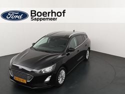 Zwart Gebruikt 2022 Ford Focus Titanium X Stationwagen | € 20.435 (Eerlijke prijs)
