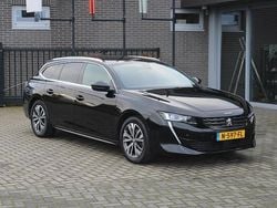 Zwart Gebruikt 2021 Peugeot 508 SW Allure Stationwagen | € 19.999