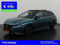 Blauw, metallic lak Gebruikt 2023 Peugeot 308 GTi Stationwagen | € 32.945 (Eerlijke prijs)