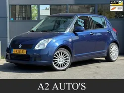 Blauw Gebruikt 2005 Suzuki Swift GLS Hatchback | € 1.850 (Goede deal)